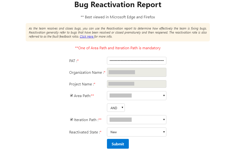 BugReactivationReport