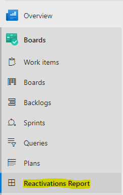 ReactivationsReport