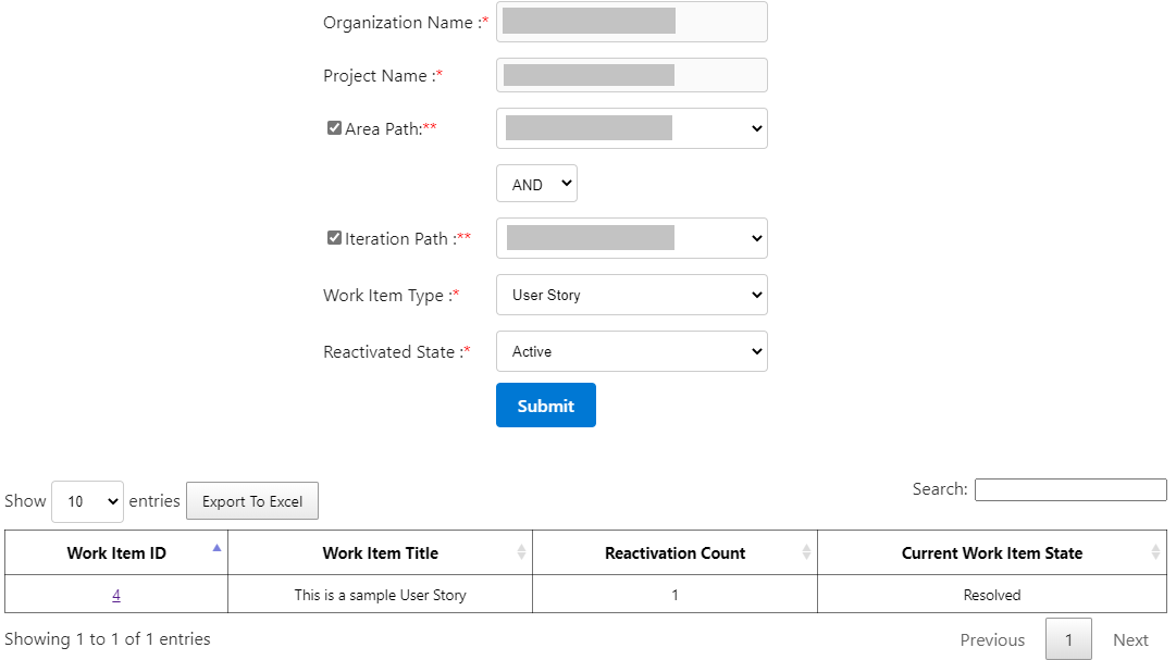 ReactivationsReport