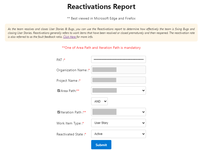 ReactivationsReport